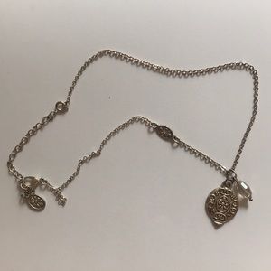 Silver necklace